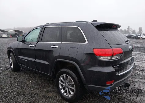 2015 Jeep Grand Cherokee Limited from USA, damaged, VIN 1C4RJFBG1FC619053